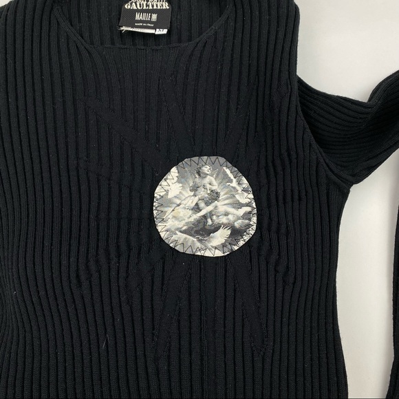 Jean Paul Gaultier Angel Sweater